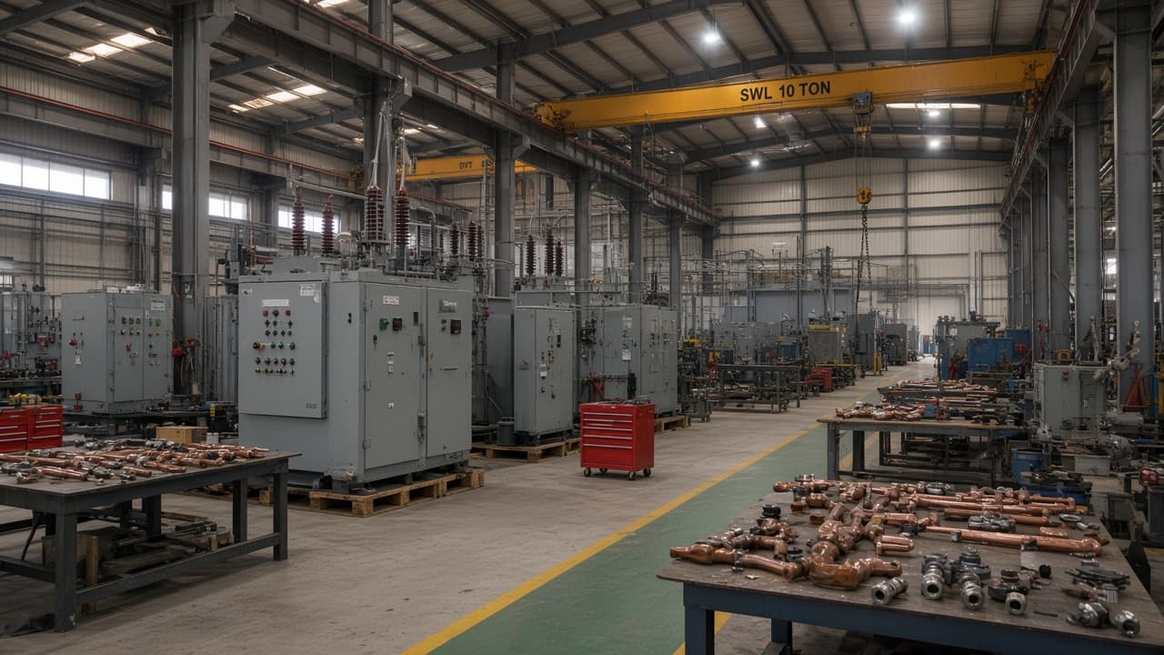 Switchgear fabrication for energy projects